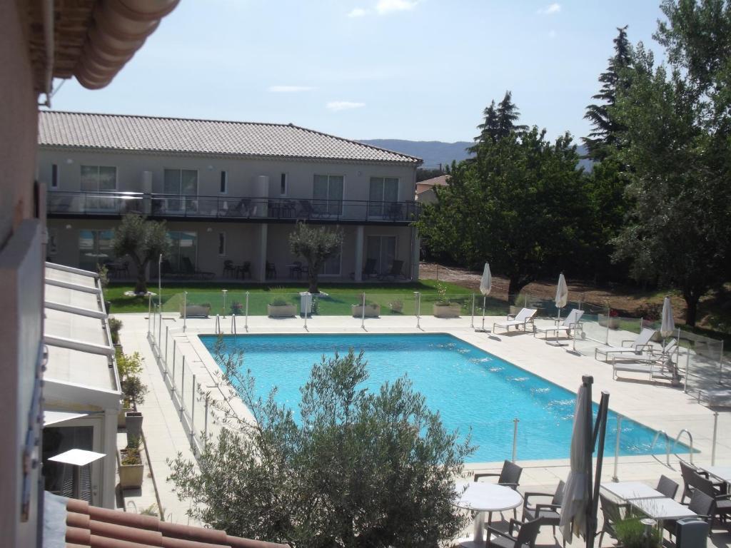 Le Domaine Des Oliviers Hotell Pierrelatte Exteriör bild