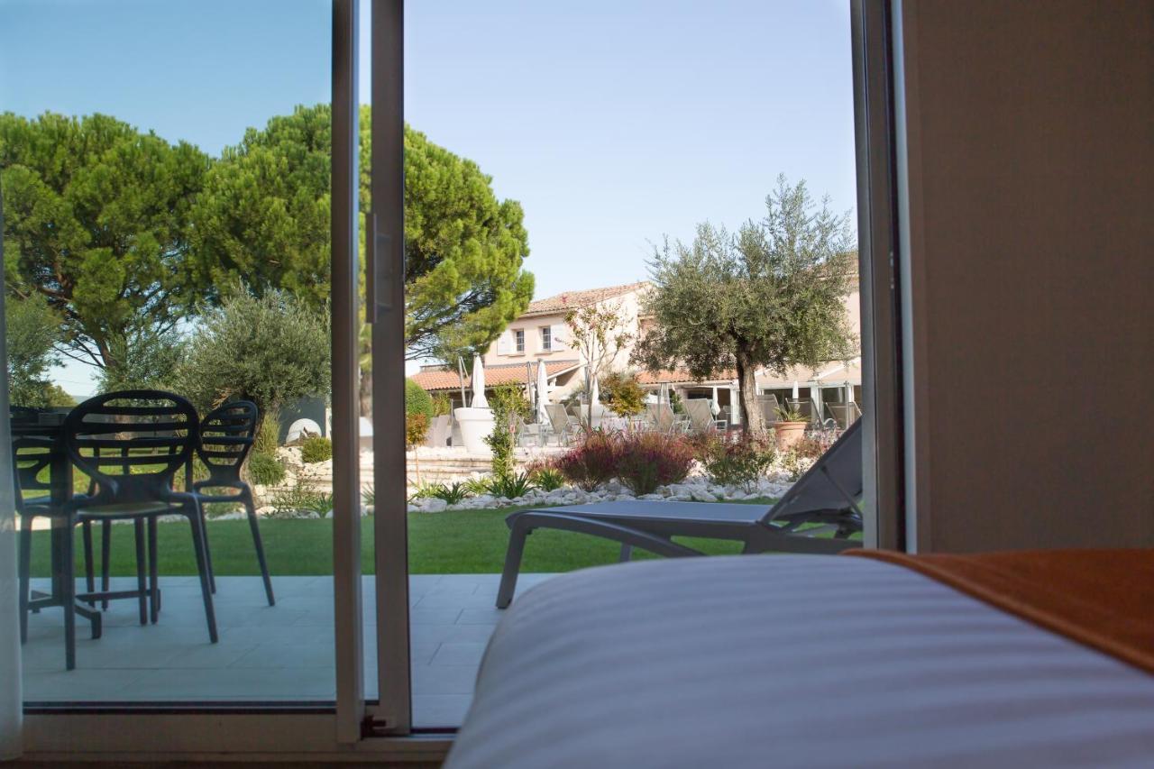Le Domaine Des Oliviers Hotell Pierrelatte Exteriör bild