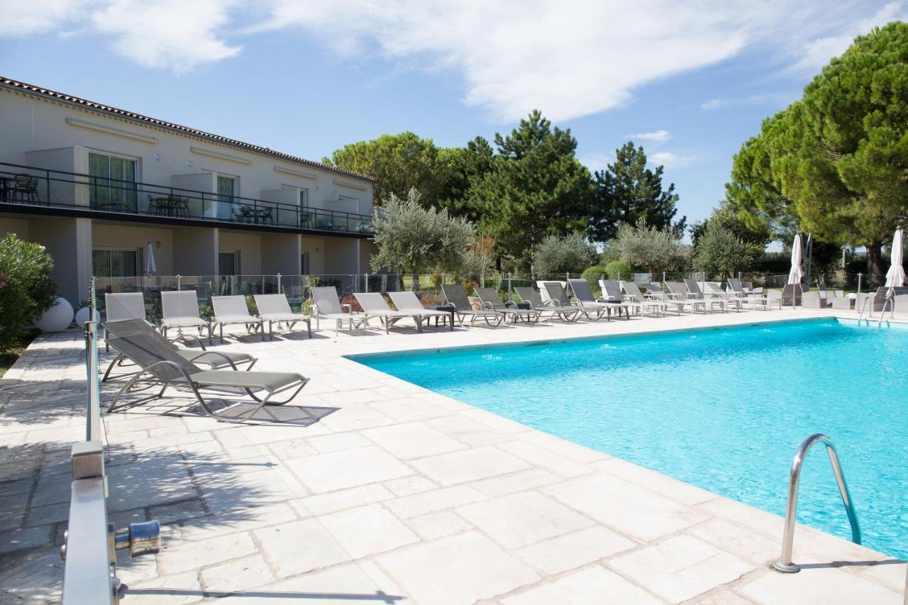 Le Domaine Des Oliviers Hotell Pierrelatte Exteriör bild