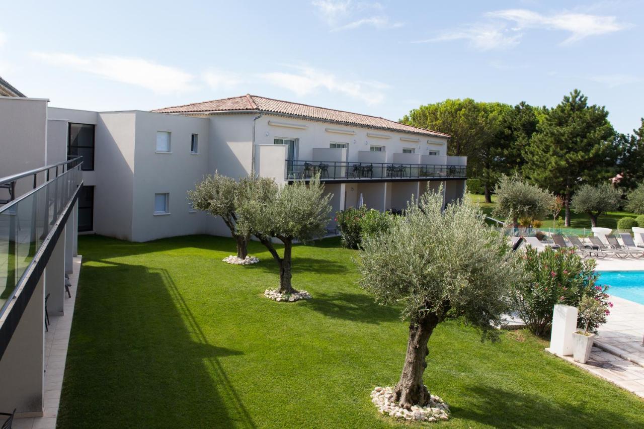 Le Domaine Des Oliviers Hotell Pierrelatte Exteriör bild